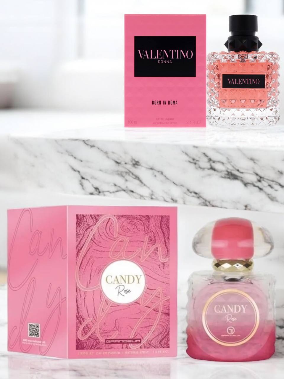 CANDY WHITE EAU DE PARFUM 100ml( Valentino Donna Born In Roma)