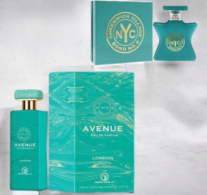 GRANDEUR ELITE- AVENUE LONDON 100ML(inspirado en Greenwich Village Bond No 9)