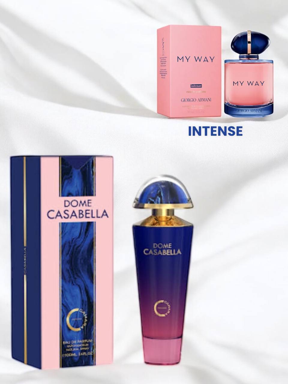 Dome Casabella (Pour Femme) - 90ML inspirado en my WAY intense de giorgio armani