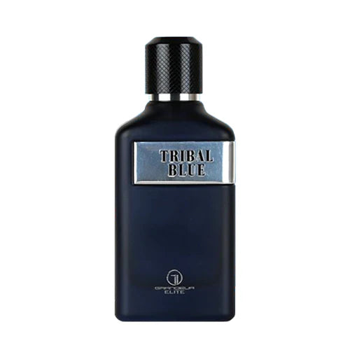 Tribal Blue by Grandeur - Eau de Parfum for Men -100ml (3.4oz) inspirado en Ultra mal de Jean paul Goultier !