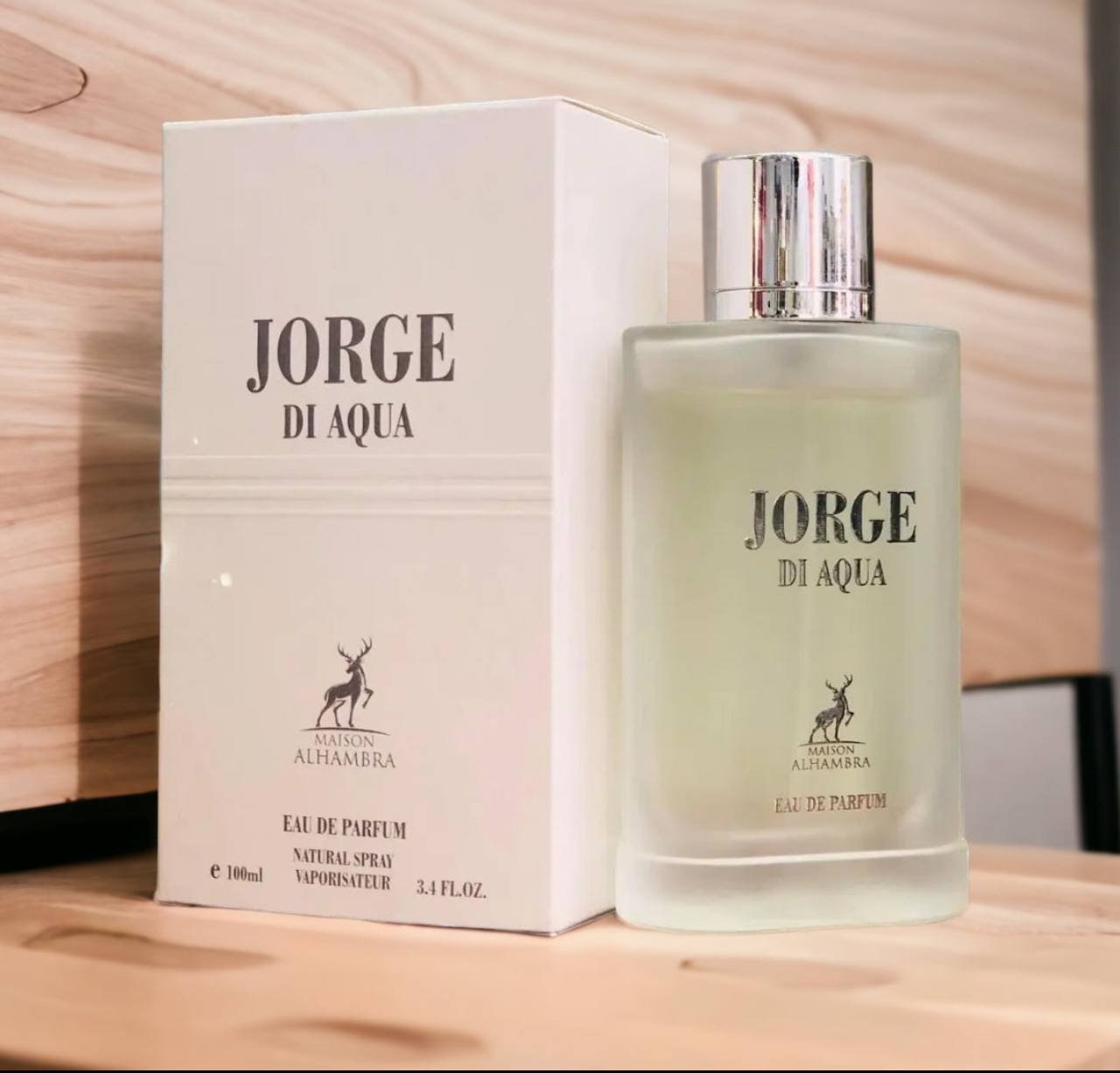 Jorge di Profumo Aqua Maison Alhambra para Hombres inspirado en Aqua de Gio de Giorgio Armani