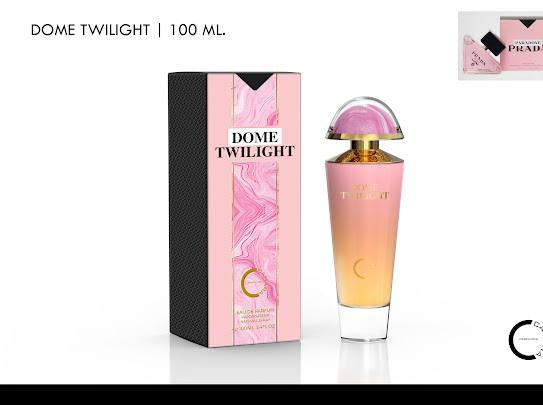 Dome Twilight (Pour Femme) – 90ML inspirado en Prada Paradox