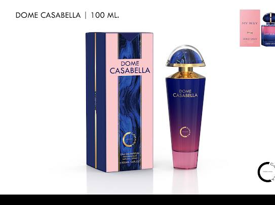 Dome Casabella (Pour Femme) - 90ML inspirado en my WAY intense de giorgio armani