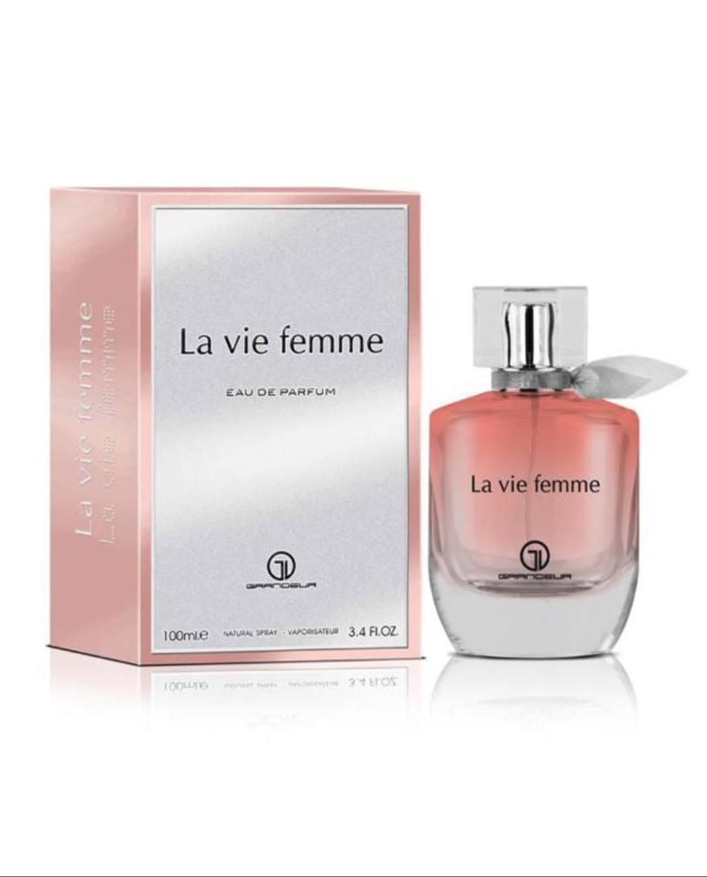 LA VIE FEMME 100ML GRANDEUR ELITE inspirado en la Vida es bella de la come