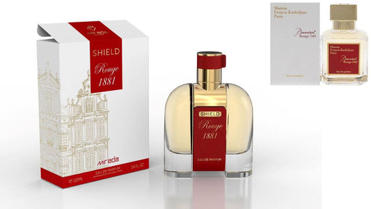 Shield Rouge 1881 (Unisex)cómo Bacarat rouge 540