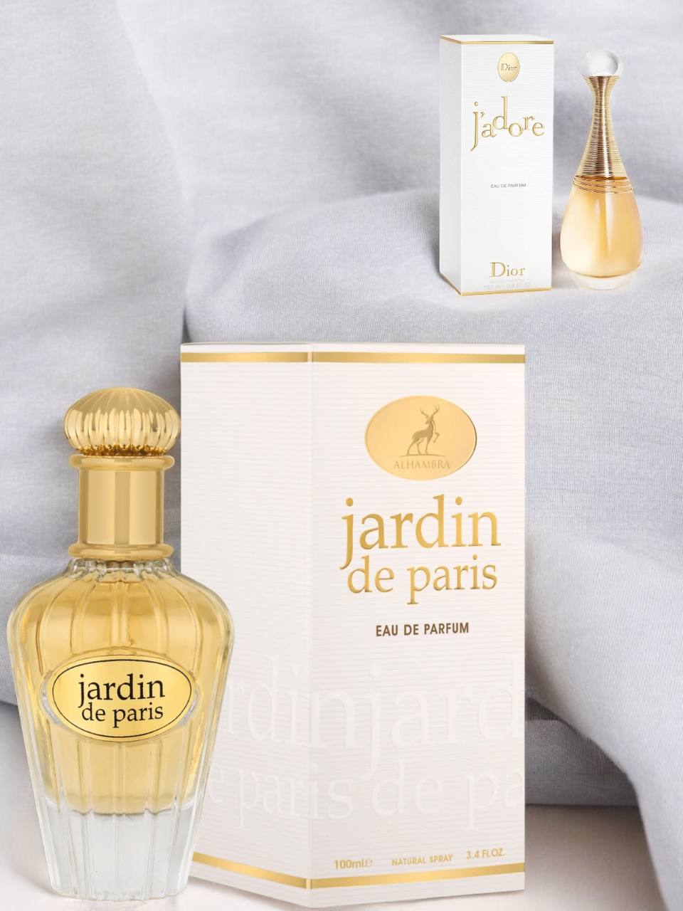 Jardin de Paris Maison Alhambra para Mujeres inspirado en j’adore Dior