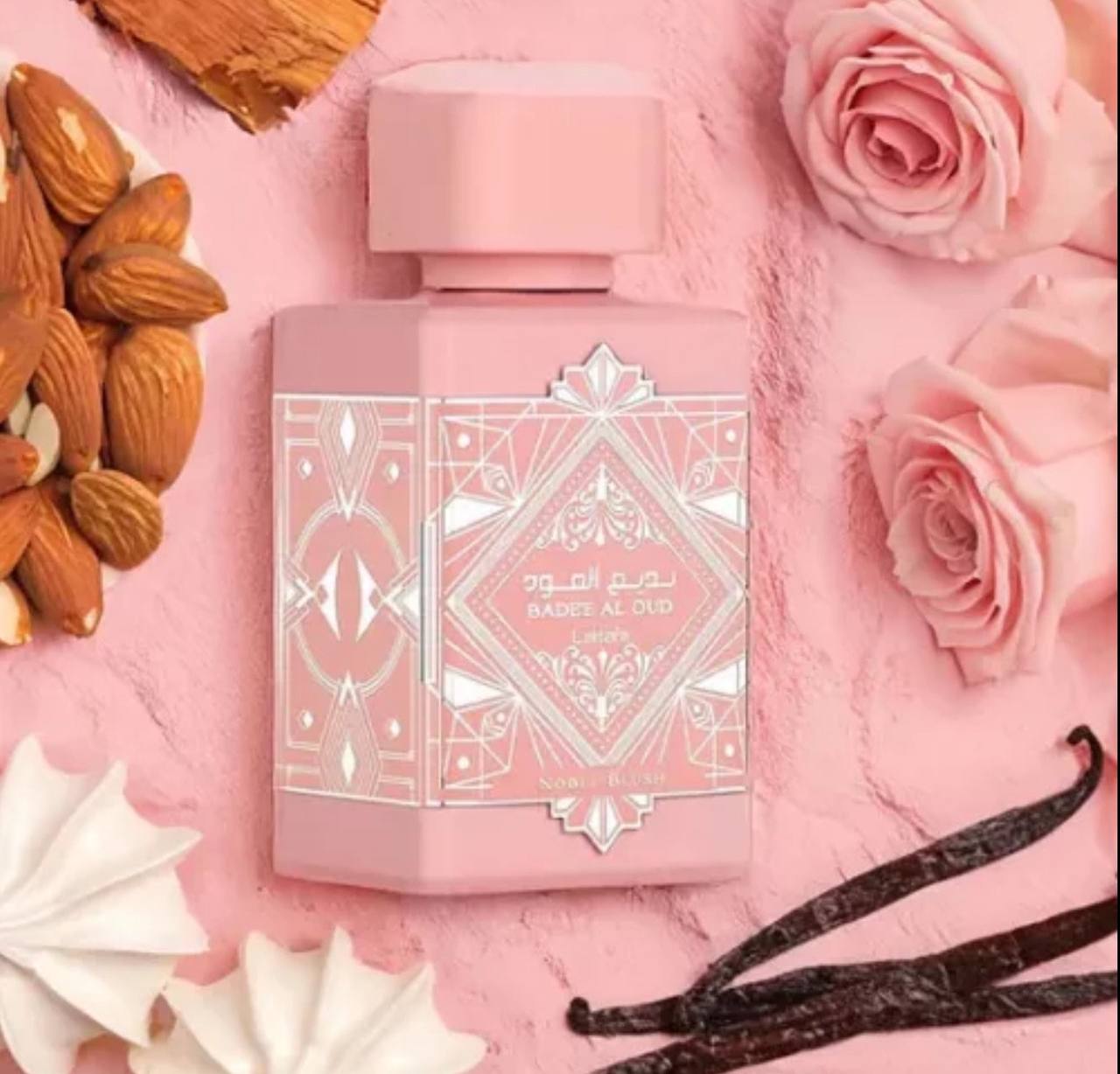 BADEE AL OUD NOBLE BLUSH 100ml LATTAFA✔️