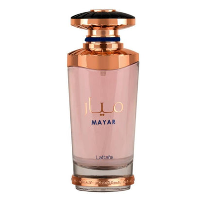 Lattafa Perfumes Mayar para mujer Eau de Parfum Spray, 3.4 onzas / 3.4 fl oz