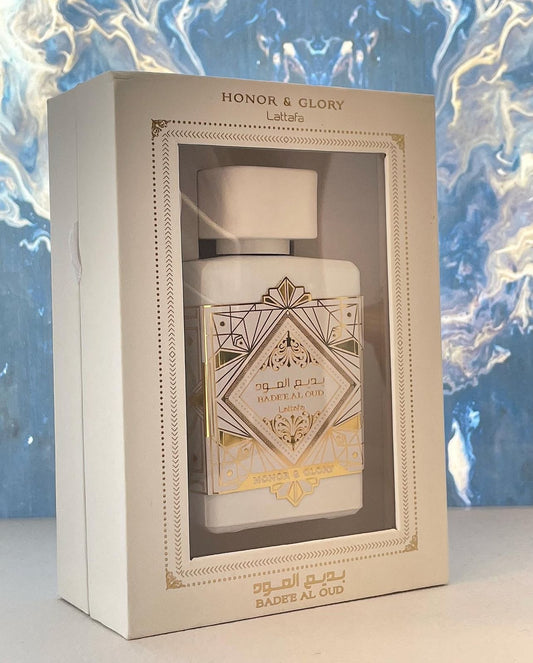Bade'e Al Oud Honor & Glory Lattafa Perfumes para Hombres y Mujeres